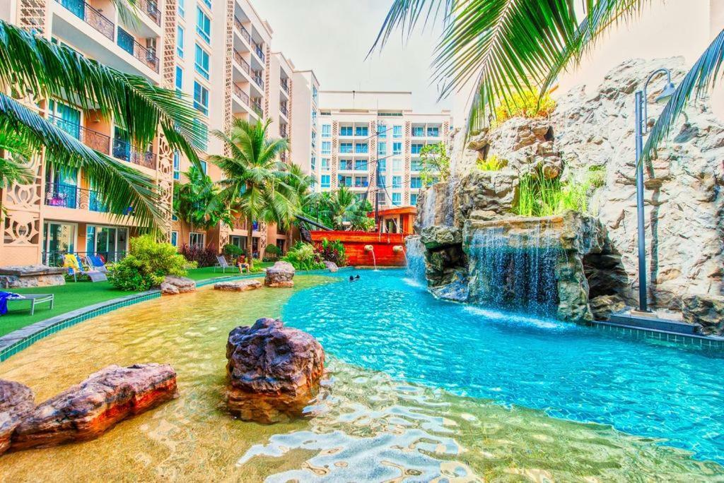 Atlantis Condo Resort Jomtien Kültér fotó