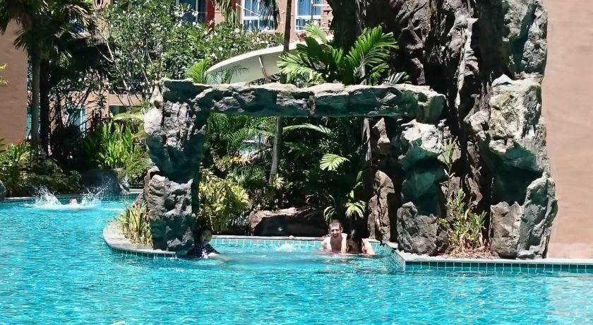 Atlantis Condo Resort Jomtien Kültér fotó