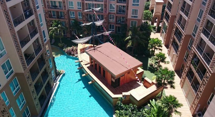 Atlantis Condo Resort Jomtien Kültér fotó