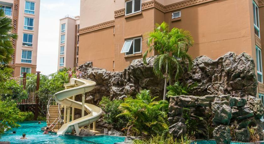 Atlantis Condo Resort Jomtien Kültér fotó