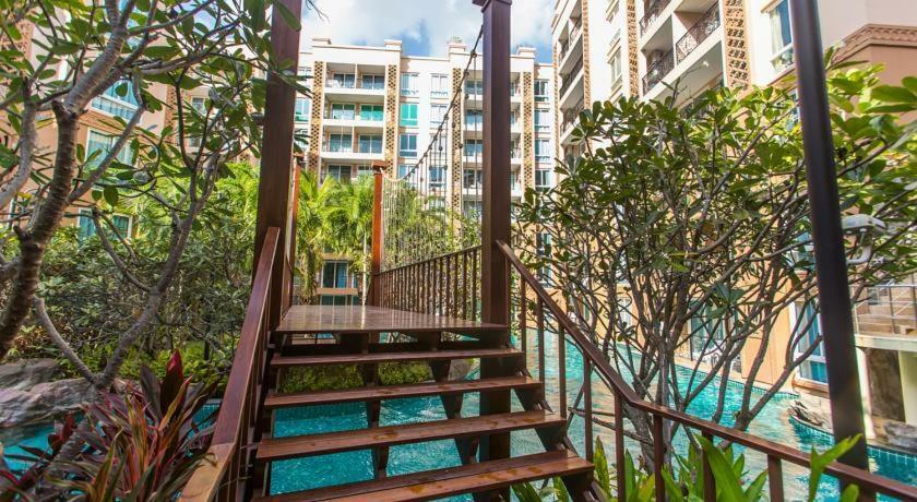Atlantis Condo Resort Jomtien Kültér fotó
