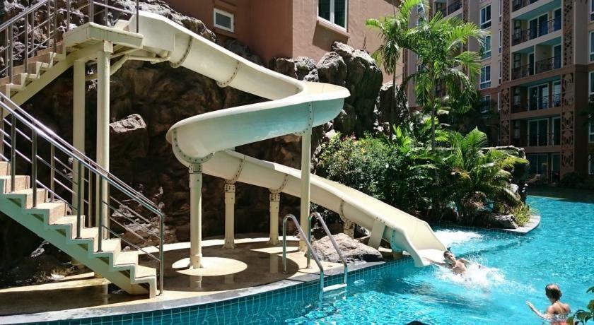 Atlantis Condo Resort Jomtien Kültér fotó