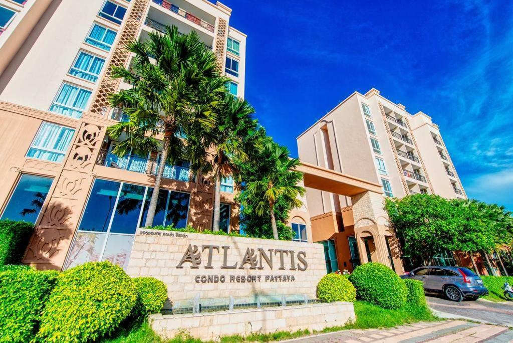 Atlantis Condo Resort Jomtien Kültér fotó