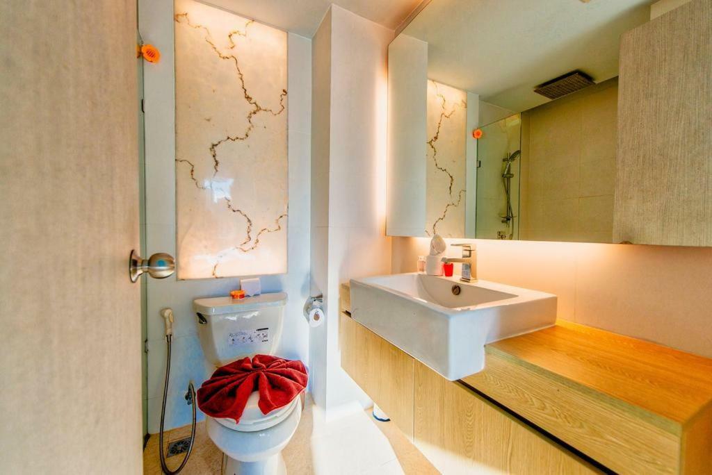 Atlantis Condo Resort Jomtien Kültér fotó