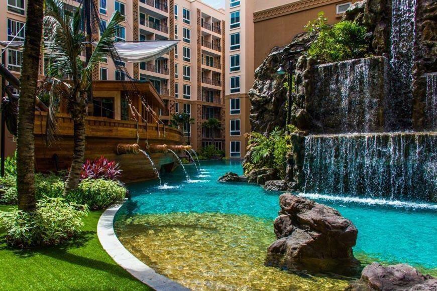 Atlantis Condo Resort Jomtien Kültér fotó