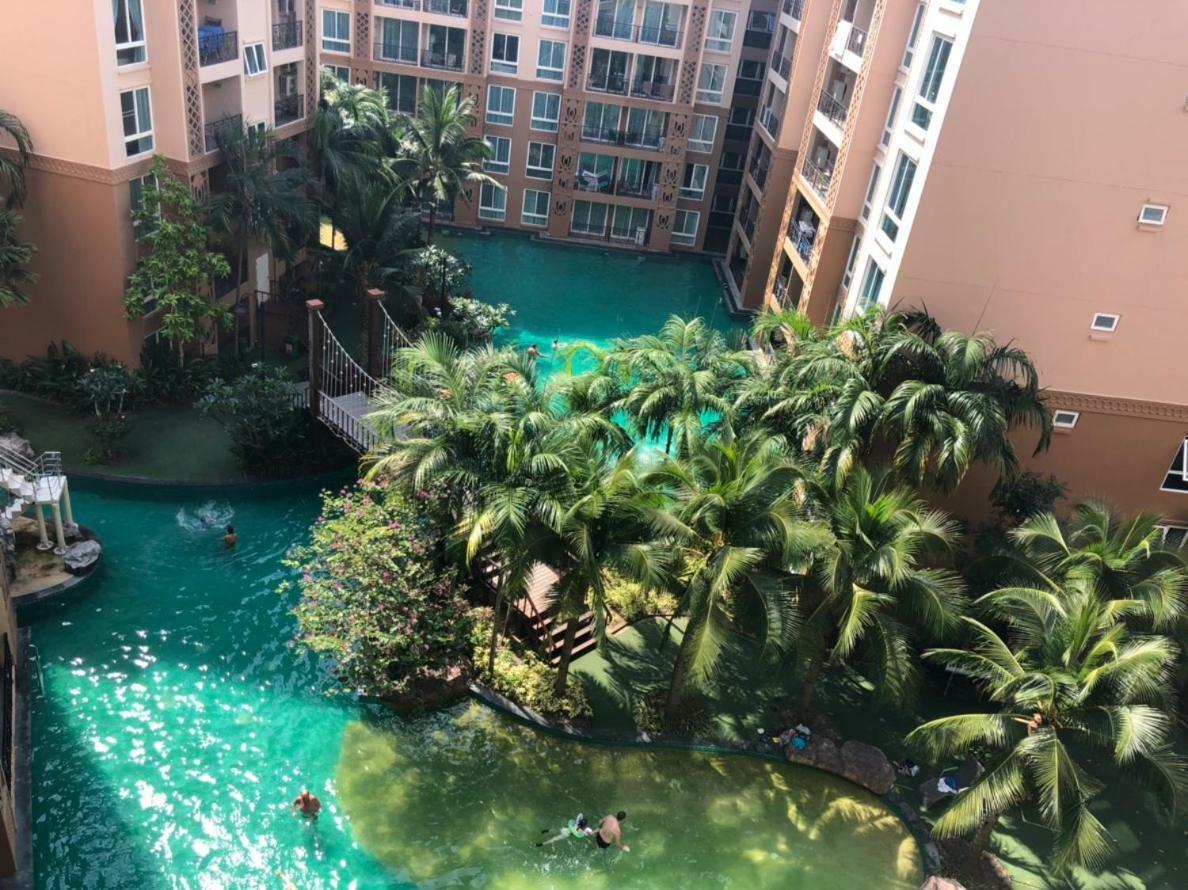 Atlantis Condo Resort Jomtien Kültér fotó