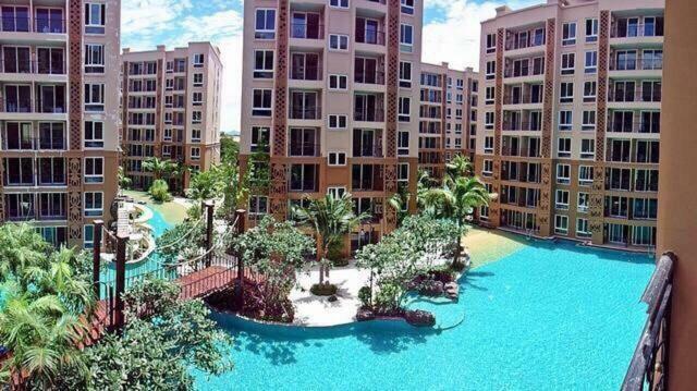Atlantis Condo Resort Jomtien Kültér fotó